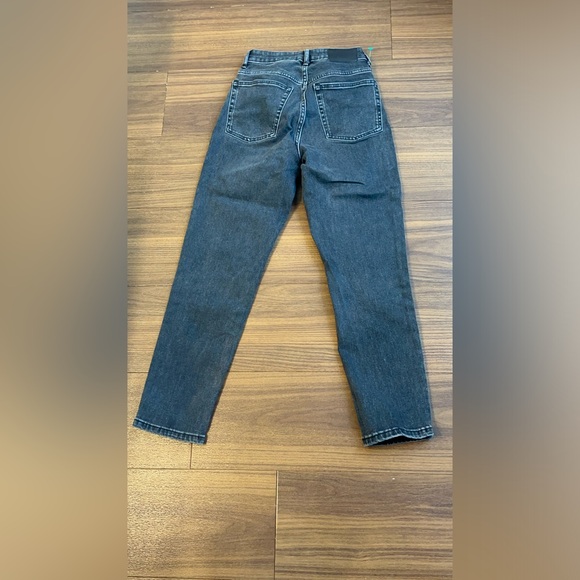 Everlane The Curvy 90s Cheeky Ankle Jeans Women’s 24 High Rise Denim Dark Wash - Picture 8 of 8